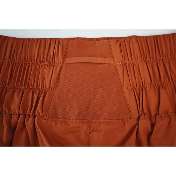 Free People Movement OB1128291 Women's Sz S Red Earth/Rust The Way Home Shorts - Picture 7 of 11